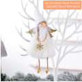 Miniatyrbild 7 av 11: Ängel Docka Julgransprydnader God Jul Dekorationer för Hemmet Girlang Julgran Dekor Navidad Jul 2023 Nyår 2024 18 Christmas Ornaments