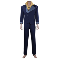 Miniatyrbild 1 av 4: Cowboy Bebop Cosplay Spike Spiegel Uniform Kostym Halloween Karneval Kappa Byxor Skjorta Female L