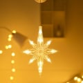 Miniatyrbilde 1 av 11: LED Juledekorasjonslys Vindus-sugekopp Lys Klokke Juletre Elg Julearrangement Feststemningslys Polaris