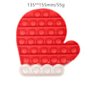 Miniatyrbild 7 av 11: Julgran Santa snögubbe Ornament God Jul Dekorationer För Hemmet Julgransprydnad Navidad Natal 1pc random
