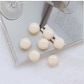 Pikkukuva 1 / 11: 10 KPL Pyöreitä jääkaappimagneetteja 15mm Pieniä jääkaappitarroja I Väri Magneetti Jääkaappimatto Matkamuisto Lahja Kodin Sisustus 10 PCS White