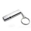 Miniatyrbilde 4 av 5: 1 stk. Treningsfløyte Multifunksjonell Mini Fløyter Aluminium Legering Nødoverlevelsesfløyte Nøkkelring For Camping Fotturer Jakt Gold overseas