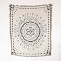 Miniatyrbillede 1 af 11: Afslappede Tæpper Tæppe Dekoration Sol Tæppe Tæppe Sofa Fritid Tæppe Enkelt Tapestry Sofa Tæppe Kastetæpper XT07-11 130X150CM