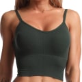 Miniatyrbilde 6 av 10: Yoga-BH uten spiler, tubetoppundertøy for kvinner, gym 1457 Yellow Free Size