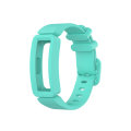 Miniatyrbilde 1 av 11: Erstatning Myk Silikonrem For Fitbit Ace 2 Barn Smart Klokkebånd Klassisk Armbånd For Fitbit Inspire/Inspire HR Armbånd Light green