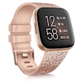 Pikkukuva 3 / 11: Korvaava ranneke Fitbit Versa 2 SE -rannekkeelle Silikoninen urheiluranneke Fitbit Versa Lite -rannekkeelle Älykellotarvike tunk size L for versa 2