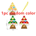 Miniatyrbild 1 av 11: Julgran Santa snögubbe Ornament God Jul Dekorationer För Hemmet Julgransprydnad Navidad Natal 1pc random3
