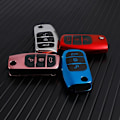 Pikkukuva 4 / 8: Ford Focus 2 MK2 Fiesta Mondeo Galaxy Falcon Territory Ecosport -automallin TPU-taittuva avaimenperäkotelo, laukku, kuori, avaimenperäsuoja Pink