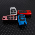 Pikkukuva 4 / 8: Ford Focus 2 MK2 Fiesta Mondeo Galaxy Falcon Territory Ecosport -automallin TPU-taittuva avaimenperäkotelo, laukku, kuori, avaimenperäsuoja Red