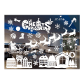 Miniatyrbild 7 av 11: Jul Fönsterdekorationer God Jul Dekorationer För Hem Väggdekor Barnrum Väggdekaler Nyårsdekorationer 7