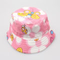 Miniatyrbilde 6 av 11: Sommer Baby Solhatt Barn Utendørs Anti UV Beskyttelse Strandhatter Barn Gutt Jente Svømming Fiskerhatt For 2-6 År as pictures7 for 2-6 years