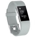 Miniatyrbilde 10 av 11: Armbånd Håndleddsrem Smart Klokkereim Myk Klokkereim Erstatning Smartklokkereim For Fitbit Charge 2 rose red L