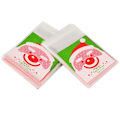 Miniatyrbillede 7 af 11: 50/100 stk. Gaveposer til småkager Julemand Snemand Snacks Småkager Plastik Emballageposer Fest Bryllup Slikpose Børnefavor Reindeer 100pcs