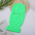 Pikkukuva 7 / 11: Unisex Kokokasvon peittävä 1-reikäinen hiihtomaski Balaclava Pipopipot Miehille Naisille Armeijan taktinen Cs Tuulenpitävä neulepipo Talviset lämpimät pipot Army green