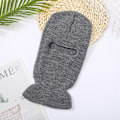 Pikkukuva 8 / 11: Unisex Kokokasvon peittävä 1-reikäinen hiihtomaski Balaclava Pipopipot Miehille Naisille Armeijan taktinen Cs Tuulenpitävä neulepipo Talviset lämpimät pipot Green