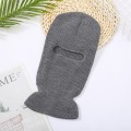 Pikkukuva 9 / 11: Unisex Kokokasvon peittävä 1-reikäinen hiihtomaski Balaclava Pipopipot Miehille Naisille Armeijan taktinen Cs Tuulenpitävä neulepipo Talviset lämpimät pipot Orange