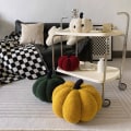 Miniatyrbild 3 av 7: Prickig Pumpakudde Soffkudde Plysch Pumpa Docka Hemdekorationer Purplish red pumpkin 35cm 0.64kg