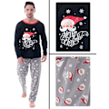 Miniatyrbild 3 av 5: Matchande julpyjamas för familjen, tecknade kläder, tryckt mamma-dotter pyjamas set, hemmakläder, barnsovkläder Santa Claus head 8T