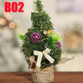 Miniatyrbilde 9 av 11: Julepynt Luksus Nyttår Juledekor Furu Gren Nåletre Jul 23CM 24 Spesifikasjoner B22 Other