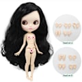 Miniatyrbilde 1 av 11: ICY DBS Blyth Fabrikkdukke Egnet for utkledning selv DIY Endre 1/6 BJD Leketøy spesialpris OB24b kuleledd carved lips face14