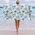 Miniatyrbild 2 av 11: Tryckt Strandhandduk Utomhus Vattensport Handduk Snabbtorkande Simning Surfhanddukar Bärbar Stor Yogamatta Strandstolsfilt 9 80x160m