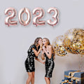 Pikkukuva 5 / 5: 2023 Ilmapallonumerot - 2023 Ilmapallot | Hyvää Uutta Vuotta Koristeet 2023 | Seniorikoristeet 2023 style3018 style3018