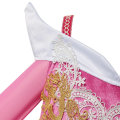 Pikkukuva 6 / 10: Prinsessa Ruusunen tyttöjen prinsessamekko lasten naamiaisasu cosplay Aurora ylellinen puku Halloween karnevaali verkkokangasvaatteet 7-8T (Tag 140) Aurora Set 1