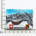 Pikkukuva 11 / 11: Sveitsi Jääkaappimagneetit Matkamuisto Sveitsiläinen Luzern Jungfrau Kappelisilta Käkikello Matkailu Magneettiset Jääkaappitarrat Chapel Bridge