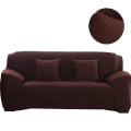 Miniatyrbillede 11 af 11: Enkelt sofabetræk til stue, strækbart materiale, beskyttelse til kæledyr og børn, fuldt indpakket slipcovers sofabetræk colour20 2-seater 145-185cm
