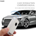 Pikkukuva 5 / 7: TPU Auton Avaimen Kotelo Kuori Mazda 3 Alexa CX30 CX-4 CX5 CX-5 CX8 CX-8 CX-30 CX9 CX-9 Suojus Avaimeton White