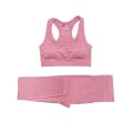 Miniatyrbild 3 av 11: Yoga Set Träningskläder Träningsdräkt Toppar Och Leggings för Fitness Sport För Kvinnor 3pcs ArmyGreen L
