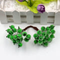 Miniatyrbilde 11 av 11: 40 stk Mini Kunstig Blomst Frukt Skum Bær Juledekorasjon Bukett For Bryllup Hjem Dekor DIY Scrapbooking Bacca Krans A3