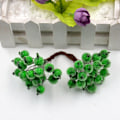 Miniatyrbillede 1 af 11: 40 stk. Mini Kunstig Blomst Frugt Skum Bær Juledekoration Buket Til Bryllup Hjem Indretning DIY Scrapbooking Bacca Krans A9