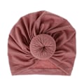 Miniatyrbillede 1 af 11: Hat Dame Forår og Sommer Donut Ærme Hue Tam-O'-Shanter Forældre-Barn Hue #18 cameo Brown Average size