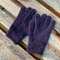 Miniatyrbild 9 av 11: Handskar dam vinter söta plysch varma ridhandskar damhandskar damhandskar dam vinterhandskar vinterhandskar dam White One Size