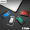 Pikkukuva 4 / 11: Tarjous Nahka TPU Auton Avaimen Kotelo Suojus Avaimenperä Polo Tiguan Passat Golf MK Jetta Skoda Kodiaq Superb Octavia Seat C Style red