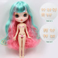 Miniatyrbild 7 av 11: ICY DBS Blyth Fabriksdocka Lämplig För Klä Upp Själv DIY Ändra 1/6 BJD Leksak specialpris OB24b kulled moshalian11