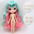 Miniatyrbilde 7 av 11: ICY DBS Blyth Fabrikkdukke Egnet for utkledning selv DIY Endre 1/6 BJD Leketøy spesialpris OB24b kuleledd matte