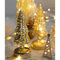 Miniatyrbilde 3 av 11: Julepynt Dekorativt Glass Husholdnings Skrivebordsdekorasjon Glødende Nattlys Ins Dekorasjon Gave Christmas tree