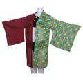 Pikkukuva 9 / 10: Demon Slayer Cosplay -uimapuku Kimetsu No Yaiba Shinobu Kocho Kamado Nezuko Kesäinen Seksikäs Ranta-bikinisetti style7 XS