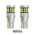 Miniatyrbild 6 av 9: 10st 12V 24V LED T10 W5W 194 168 Bil Lastbil Signallampor Canbus 2016SMD Inget Fel Sido Parkerings DRL Lampor Kupol Läslampa Diod Ice blue
