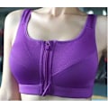 Pikkukuva 1 / 8: Joogaliivit, iskunkestävät, hengittävät, naisten kuntosalivaatteet Purple 4XL