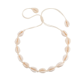 Miniatyrbilde 1 av 11: Hot Conch Seashell Halskjede Dame Smykker Sommer Strand Shell Choker Bohemian Tau Cowrie Perlekjeder Håndlaget Krage Kvinnelig Style 11 Overseas