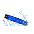 Miniatyrbild 4 av 9: Lastbilssläp Sidomarkeringsljus Bil Signal Broms Bakre Varningsljus Bakljus 6LED 12V 24V nödljus biltillbehör blue 1 piece