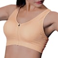 Pikkukuva 10 / 11: Jooga Urheiluliivit Hengittävät Langattomat Pehmustetut Push Up -urheilutoppi pink 2 4XL