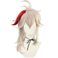 Miniatyrbild 5 av 7: Anime Genshin Impact Kaedehara Kazuha Cosplay Halloween Party Kläder Kostym A3 Only Costume M