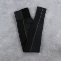 Pikkukuva 7 / 11: Joogasetti Crop Top Rintaliivit Shortsit Leggingsit Treenausasu Aktiivinen Kuntoilu Kuntosalivaatteet Blue Top M