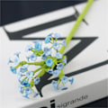 Miniatyrbillede 1 af 11: DIY Solsikker Tulipaner Roser Jasmin Planter Gypsophila Haver Romantiske Byggeklodser Klassisk Model Klodser Børnesæt Kits Legetøj Without Box11