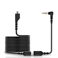 Miniatyrbillede 2 af 7: Anvendelig til Arctis SteelSeries ICE 3/5/7 Headset Kabel Headset Kabel Lydkortledning Computer Adapterkabel Set [adapter cable sound card wire]] Other length