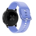 Pikkukuva 9 / 11: 20mm kellon ranneke Samsung Galaxy Watch Active 2 40mm 44mm rannekkeelle Gear sport rannekoru samsung galaxy watch 4 40mm 42 46mm Silver white 6 Galaxy 42mm-Sport S2